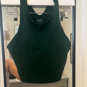 Conscious crop bra athleta